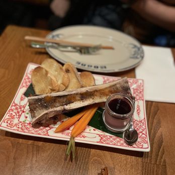 La Dong - Spoiler: there was almost no marrow whatsoever on this bone - Vietnamese Near Me - New York, New York La Dong - Spoiler: there was almost no marrow whatsoever on this bone - Vietnamese Near Me - New York, New York