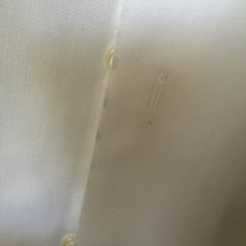 A&T Cleaners - More black staining along the corner of my shirt pocket. This is how i received my shirt :/ - Laundry Services Near Me - Simi Valley, California A&T Cleaners - More black staining along the corner of my shirt pocket. This is how i received my shirt :/ - Laundry Services Near Me - Simi Valley, California