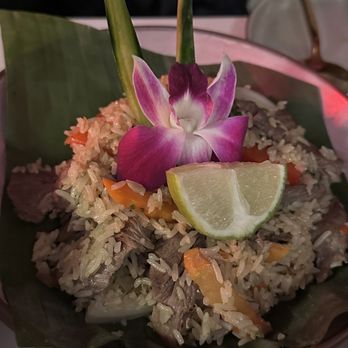 Nur Thai - Basil Fried Rice with Beef - Thai Near Me - Astoria, New York