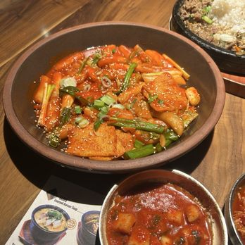 Jin Cook - tteokbokki - Korean Near Me - Northridge, California