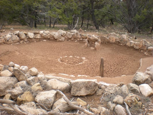 Tusayan Ruin by null