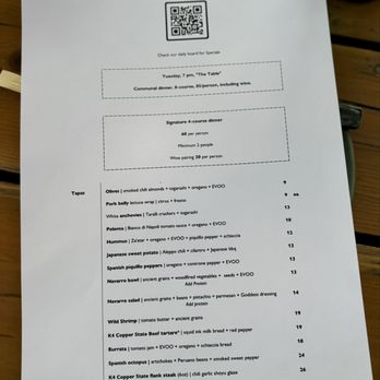 Pa'La - 24th Street - Menu - Mediterranean Near Me - Phoenix, Arizona