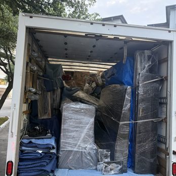 ATS Moving & Delivery - 1 bedroom apt loaded in Dallas Tx & being delivered to Georgia TX. - Movers Near Me ATS Moving & Delivery - 1 bedroom apt loaded in Dallas Tx & being delivered to Georgia TX. - Movers Near Me