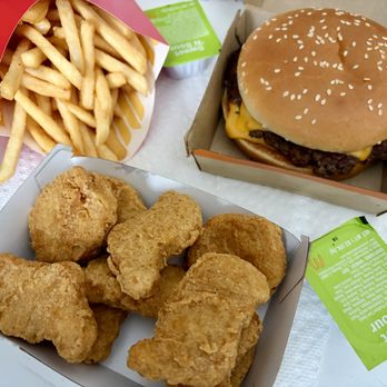 McDonald's - Fries, burger, and chicken nuggets - Burgers Near Me - Pittsburgh, Pennsylvania
