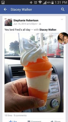 Fred's Water Ice by null