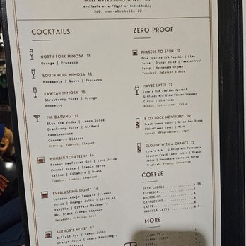 Elderwood - Cocktail menu - Cocktail Bars Near Me - Visalia, California Elderwood - Cocktail menu - Cocktail Bars Near Me - Visalia, California