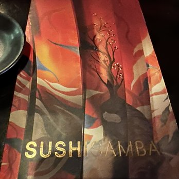 Sushisamba - Menu - Asian Fusion Near Me - Las Vegas, Nevada Sushisamba - Menu - Asian Fusion Near Me - Las Vegas, Nevada