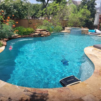 Aqua Clear Pool Care - Clear Blue Pool - Pool Cleaners Near Me - Austin, Texas