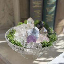 Handmade Moment Studio - Crystal bowl