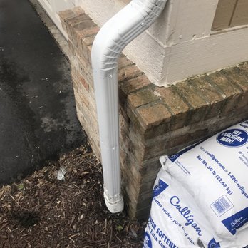 Leaf Police - After - Gutter Services Near Me