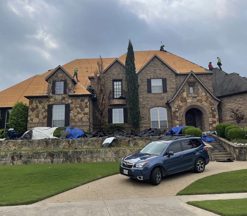 Slide of Dantes Roofing