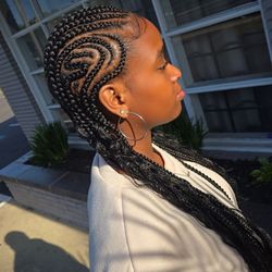 Salon pro Studio - We also do braids here at Salon Pro Studio. Check out tiktok.  To see some of our work. Pro beauty all natural. www.salonprostudiomd.com