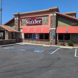 Sizzler - It's lunch time.... Sizzler! Yum!