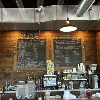 Goose and The Monkey Brew House - Drink menu - Coffee & Tea Near Me - Lexington, North Carolina