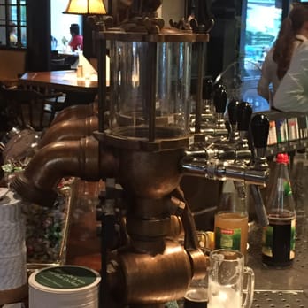 Restaurant Sitte - Beer taps at the Bar - German Near Me - Darmstadt, HE Restaurant Sitte - Beer taps at the Bar - German Near Me - Darmstadt, HE