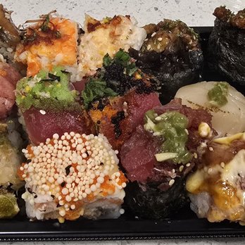 FOB Sushi Bar - A vast selection of sushi rolls - Sushi Bars Near Me - Seattle, Washington