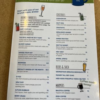 Geraldine's Counter - American Near Me - Seattle, Washington