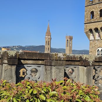 Caffetteria Bartolini - A view of the city from the rooftop cafe - Desserts Near Me - Florence, FI