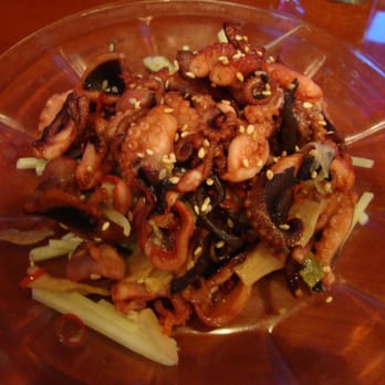Red Ginger - My order of Spicy Octopus Salad from Red Ginger March 15th 2013 visit. - Sushi Bars Near Me - Denver, Colorado Red Ginger - My order of Spicy Octopus Salad from Red Ginger March 15th 2013 visit. - Sushi Bars Near Me - Denver, Colorado