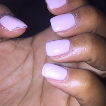 Hollywood Nail Salon - UV Gel isn't properly applied. - Nail Salons Near Me - Bronx, New York