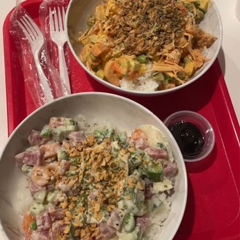 Pho and Poke House - Regular Medium Poke Bowl - Vietnamese Near Me - Durham, North Carolina Pho and Poke House - Regular Medium Poke Bowl - Vietnamese Near Me - Durham, North Carolina