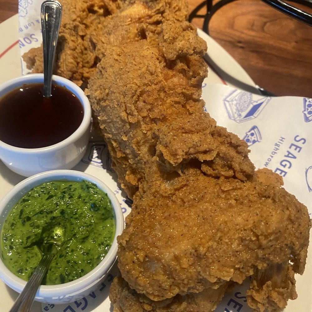 Seager & Sons - Half chicken - Pizza Near Me - Plano, Texas Seager & Sons - Half chicken - Pizza Near Me - Plano, Texas