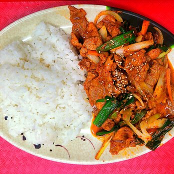 K Bobsang - Grilled Spicy Pork/돼지불고기 덮밥 - Korean Near Me - Centreville, Virginia