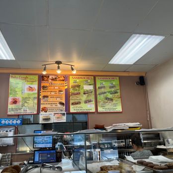 Rose - menus on the wall - Donuts Near Me - Temple City, California Rose - menus on the wall - Donuts Near Me - Temple City, California