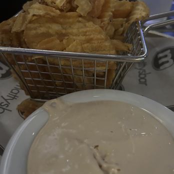 Matty's Bar & Grille - Homemade Chips Grandmas Onion Dip - American Near Me - New Berlin, Wisconsin Matty's Bar & Grille - Homemade Chips Grandmas Onion Dip - American Near Me - New Berlin, Wisconsin