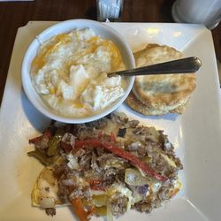 Kountry Kafe - Philly Cheesesteak Omelette