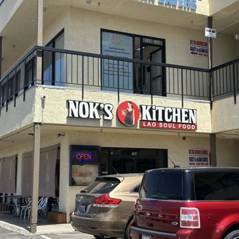 Nok’s Kitchen - Outside - Laotian Near Me - Westminster, California