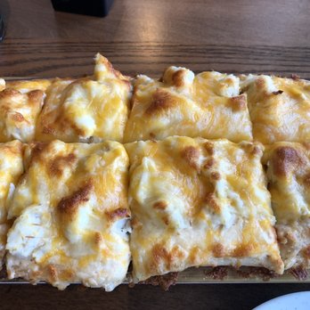 Bowleys On The Bay - Cheese and crab flatbread - New American Near Me - Middle River, Maryland Bowleys On The Bay - Cheese and crab flatbread - New American Near Me - Middle River, Maryland