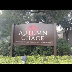 Autumn Chase townhomes