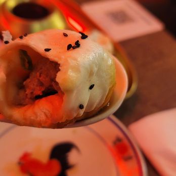 Auntie Qiu Kitchen - Pan fried Bao  Lots of soup - Dim Sum Near Me - Alhambra, California