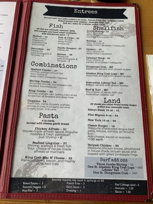 Menu photo 6 Great American Fish Company Morro Bay, CA Menu photo 6 Great American Fish Company Morro Bay, CA