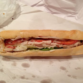 Sack O' Subs - Half turkey cheese sub - Sandwiches Near Me - Absecon, New Jersey