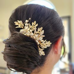 Sebby Makeup - My wedding hair