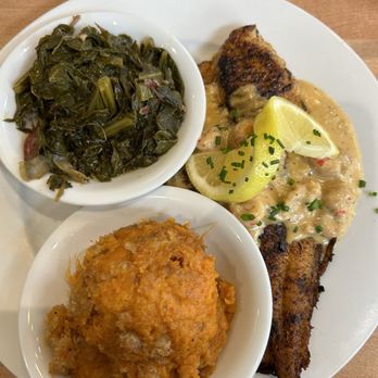 Cafe Reconcile - Blackened Catfish - Cajun/Creole Near Me - New Orleans, Louisiana Cafe Reconcile - Blackened Catfish - Cajun/Creole Near Me - New Orleans, Louisiana