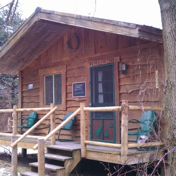 Pepacton Cabins - Oquago cabin, where we stayed during our visit. - Hotels Near Me - Downsville, New York