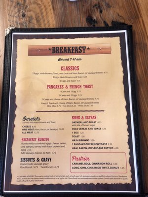 Menu photo 3 The Covered Wagon Cafe Murdo, SD Menu photo 3 The Covered Wagon Cafe Murdo, SD