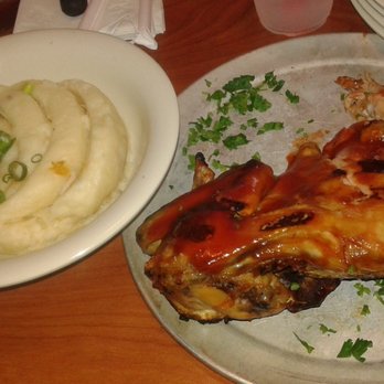Stonefire Grill - Half chicken with mash potatoes - American Near Me - Pasadena, California Stonefire Grill - Half chicken with mash potatoes - American Near Me - Pasadena, California