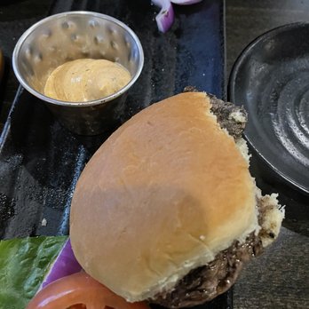 Jude’s - Filet mignon sliders (husband already ate his). Melt in your mouth style perfection! - Cocktail Bars Near Me - Crystal Lake, Illinois Jude’s - Filet mignon sliders (husband already ate his). Melt in your mouth style perfection! - Cocktail Bars Near Me - Crystal Lake, Illinois