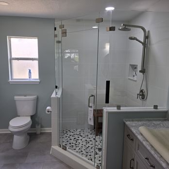 Clear Choice Shower Door - New shower glass. - Door Sales/Installation Near Me - Jacksonville, Florida Clear Choice Shower Door - New shower glass. - Door Sales/Installation Near Me - Jacksonville, Florida