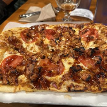 Mountain Rambler Brewery - BBQ Chicken Pizza - New American Near Me - Bishop, California Mountain Rambler Brewery - BBQ Chicken Pizza - New American Near Me - Bishop, California