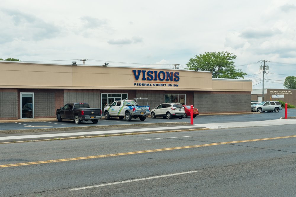 VISIONS FEDERAL CREDIT UNION Updated July 2025 500 Erie Blvd W