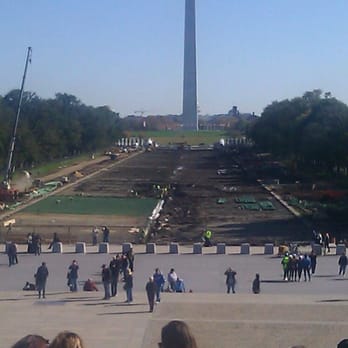 The Reflecting Pool - Under construction Nov 2011 - Landmarks & Historical Buildings Near Me - Washington, DC, District of Columbia The Reflecting Pool - Under construction Nov 2011 - Landmarks & Historical Buildings Near Me - Washington, DC, District of Columbia