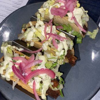 Livery - Pork Belly Taco - Latin American Near Me - Noblesville, Indiana