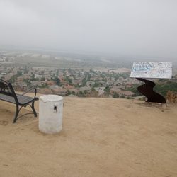 Natural Parkland Trail Head - Little lookout bench