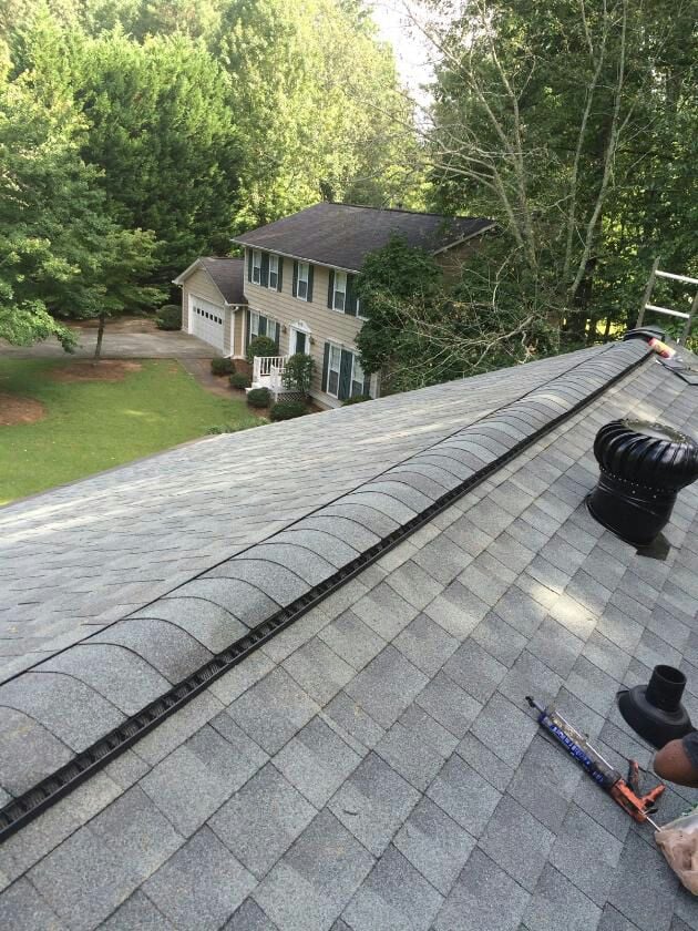 Slide of Georgia Roof Repair