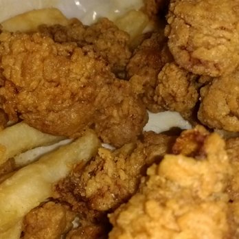 Yaboy Fish & Chicken - Ya boys gizzard meal comes with fries hot sauce and ketchup. Like all of their deep fried food it's delicious. - Chicken Wings Near Me - Fort Wayne, Indiana Yaboy Fish & Chicken - Ya boys gizzard meal comes with fries hot sauce and ketchup. Like all of their deep fried food it's delicious. - Chicken Wings Near Me - Fort Wayne, Indiana